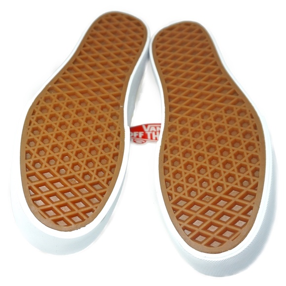 VANS AUTHENTIC PLATFORM WOMEN'S LOW TOP SNEAKERS - Picture 7 of 9